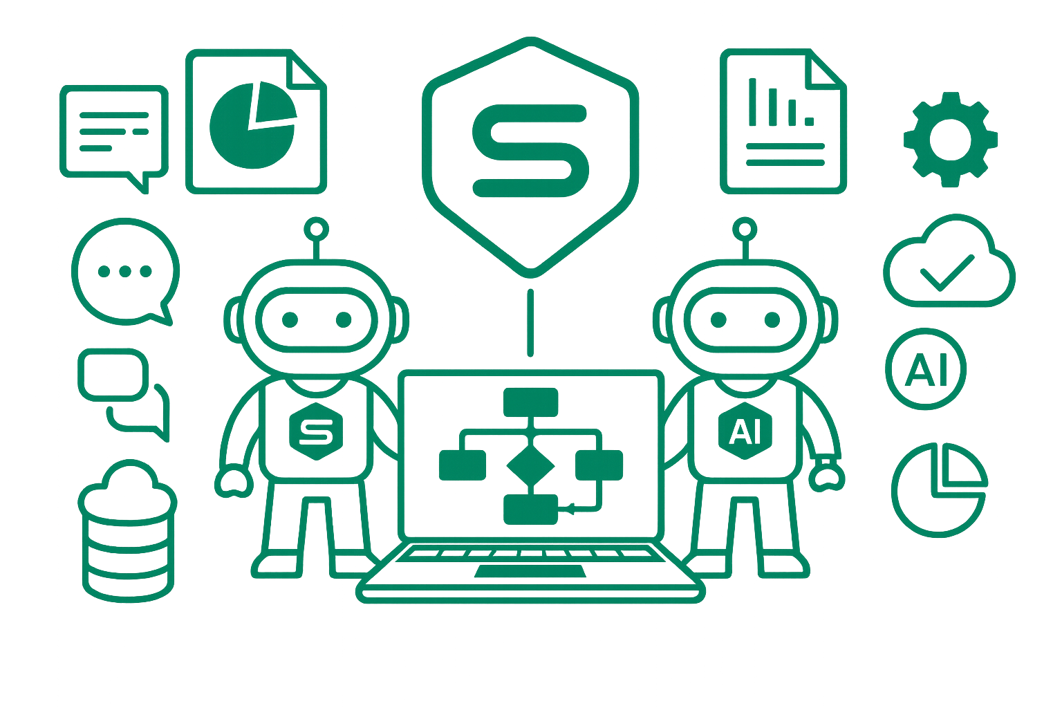 Orquestração de fluxos
