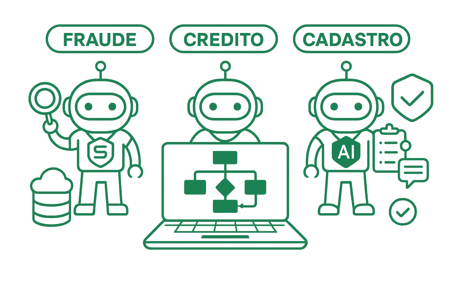 Agentes especializados