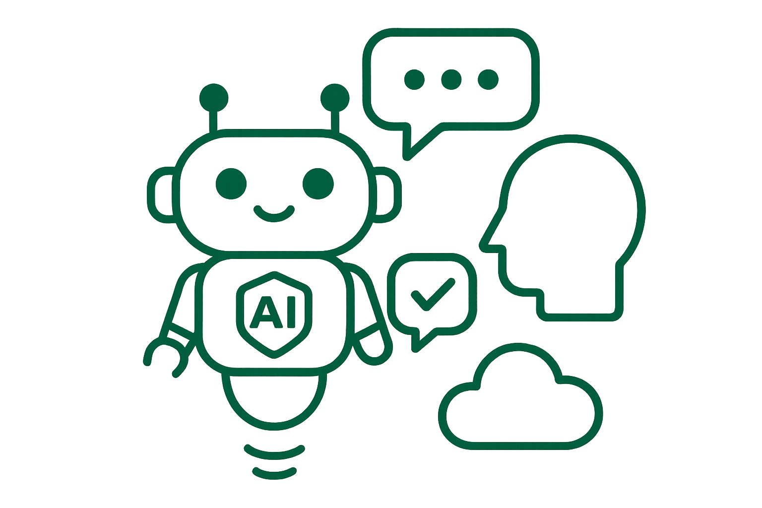 Chat quando faz sentido